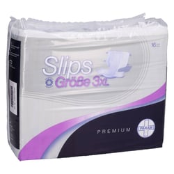 Param Slip Premium Tag Größe 3XL