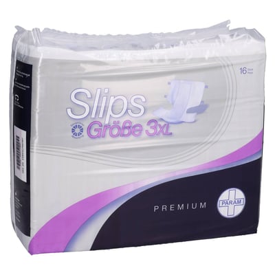 Param Slip Premium Tag Größe 3XL Produktbild 1