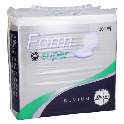 Param Form Premium Vorlage anatom.super