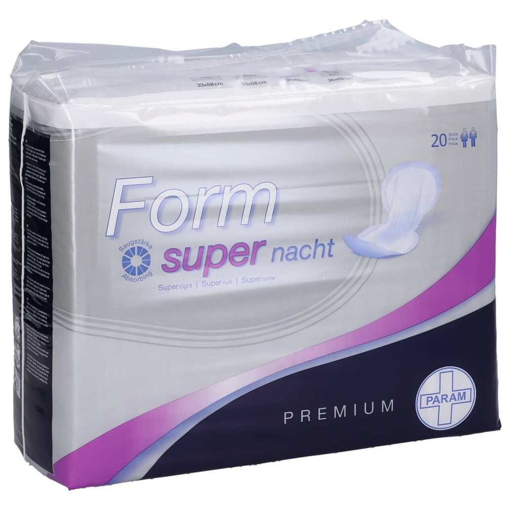 Param Form Premium Vorlage anatom.super Nacht