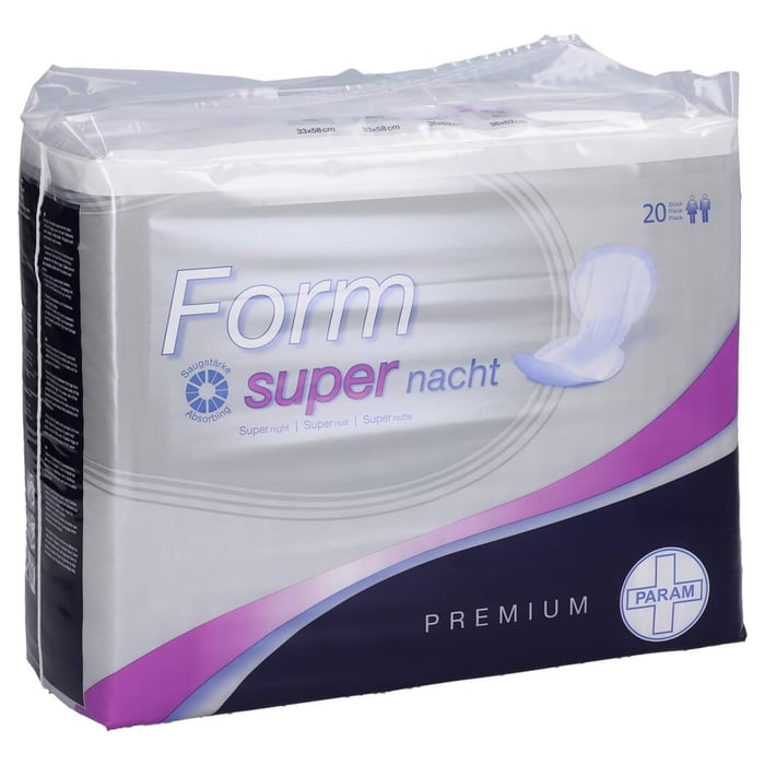 Param Form Premium Vorlage anatom.super Nacht