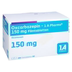 Oxcarbazepin - 1 A Pharma 150 mg Filmtabletten
