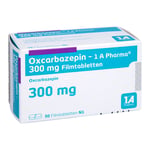 Oxcarbazepin-1A Pharma 300 mg Produktbild 1