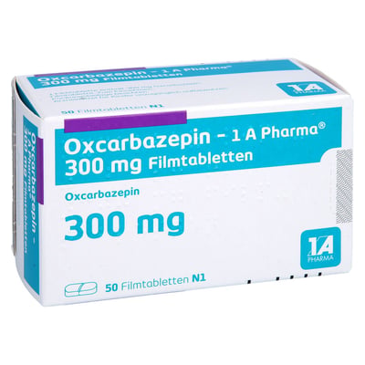 Oxcarbazepin-1A Pharma 300 mg Produktbild 1