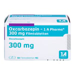 Oxcarbazepin-1A Pharma 300 mg Produktbild 2