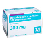 Oxcarbazepin-1A Pharma 300 mg Produktbild 1