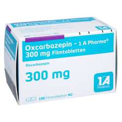 Oxcarbazepin-1A Pharma 300 mg