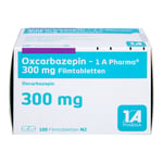 Oxcarbazepin-1A Pharma 300 mg Produktbild 2