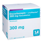 Oxcarbazepin-1A Pharma 300 mg Produktbild 1