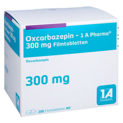 Oxcarbazepin-1A Pharma 300 mg