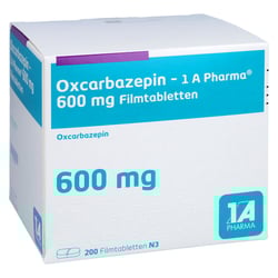Oxcarbazepin - 1 A Pharma 600 mg Filmtabletten