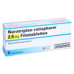 Naratriptan-ratiopharm 2,5 mg