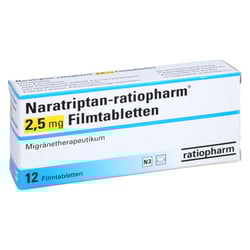 Naratriptan-ratiopharm 2,5 mg