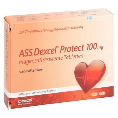 Ass Dexcel Protect 100 mg Produktbild 1