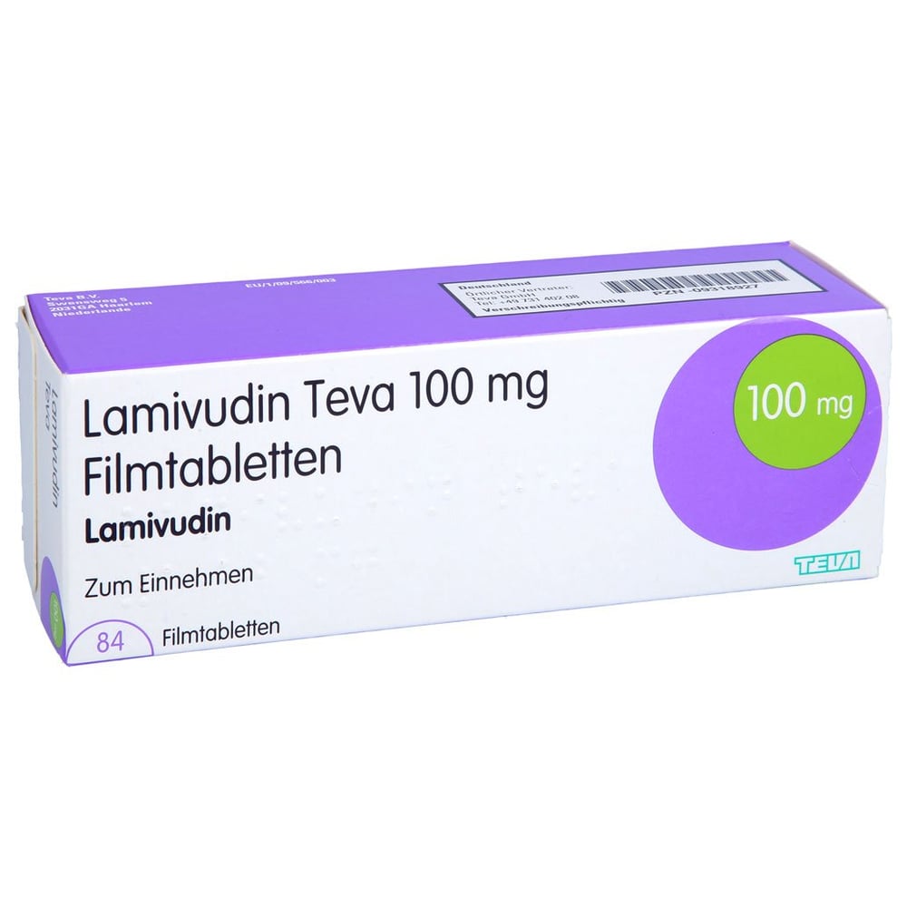 Lamivudin Teva 100 mg