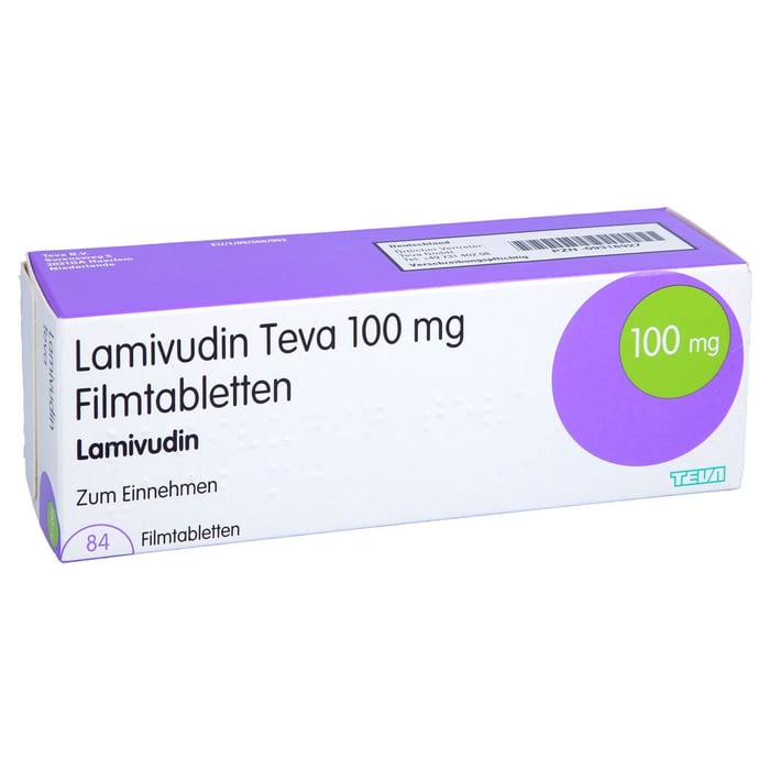 Lamivudin Teva 100mg