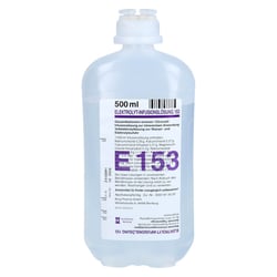 Elektrolyt Inf.-Lösung 153 PE-Flasche