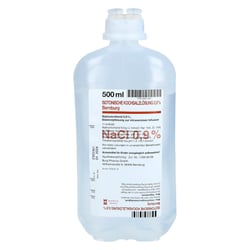Isotonische Kochsalz 0.9% PE-Flasche