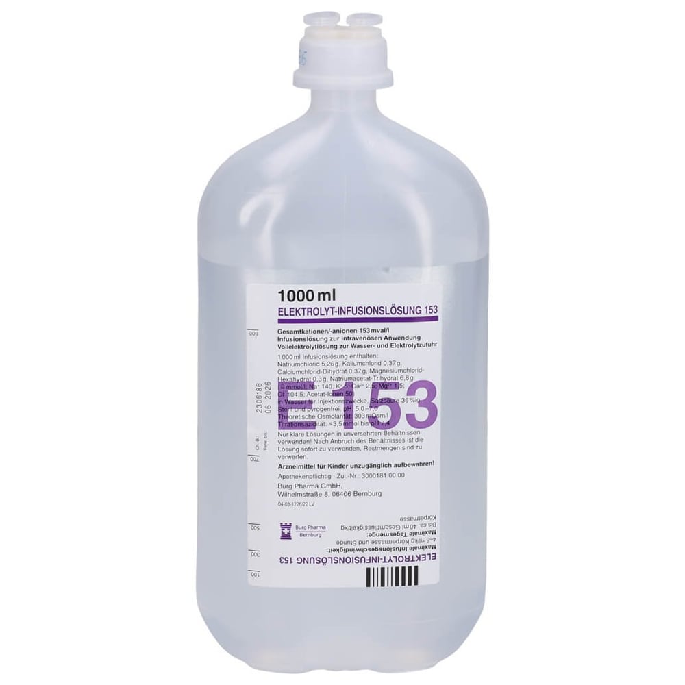 Elektrolyt Inf Loe 153 Pe