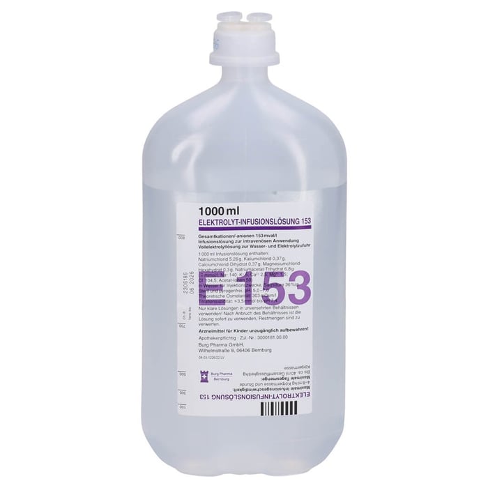 Elektrolyt Inf Loe 153 Pe