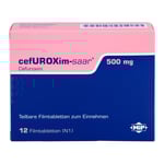 Cefuroxim-saar 500 mg