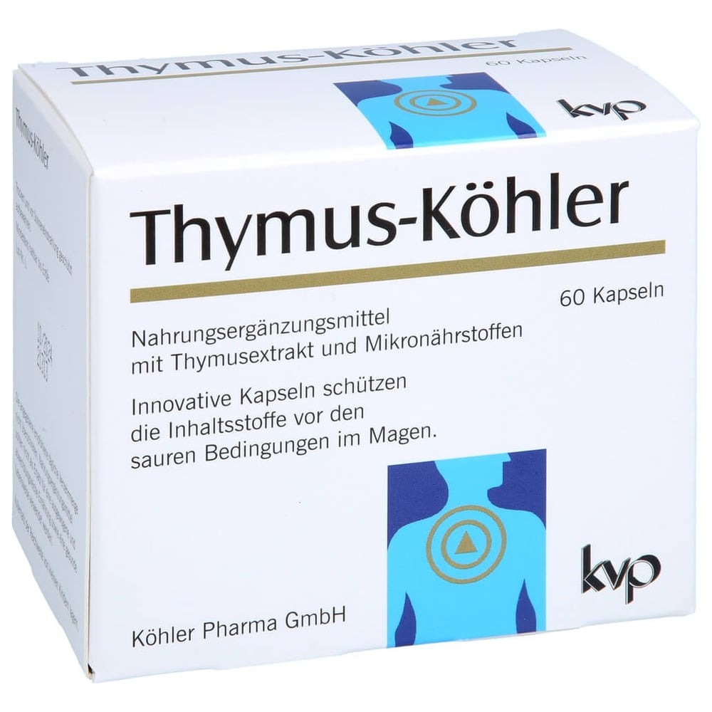 Thymus Köhler Kapseln