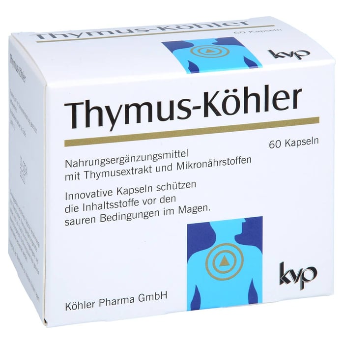 Thymus Köhler Kapseln
