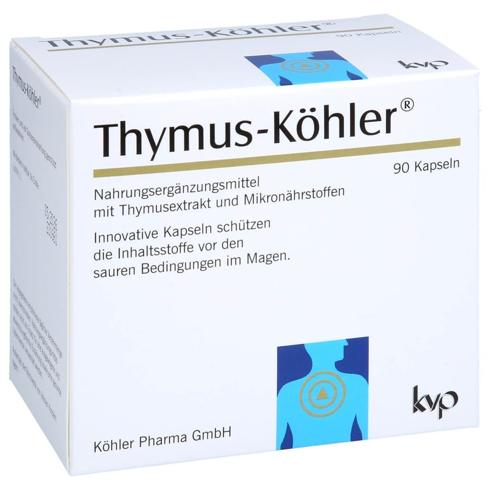 Thymus Köhler Kapseln