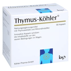 Thymus Köhler Kapseln