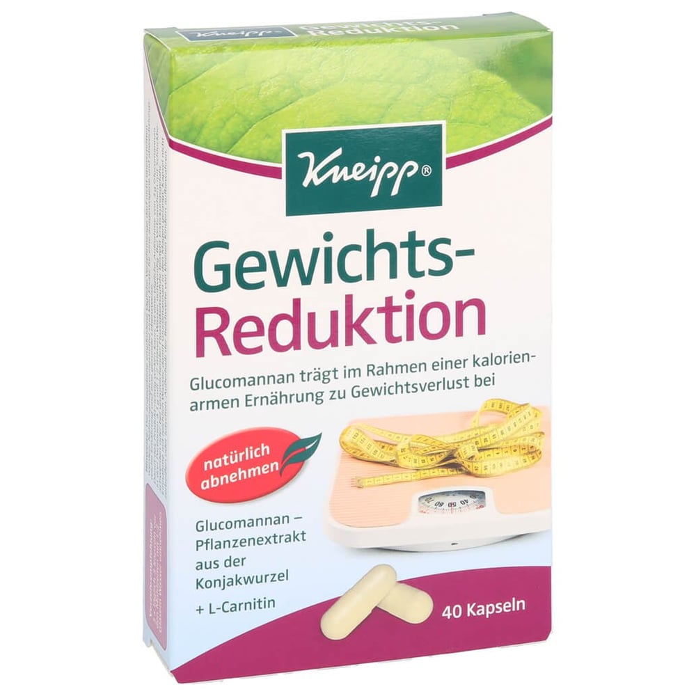 Kneipp Gewichts-Reduktion