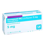 Donepezil-HCl 1A Pharma 5 mg Produktbild 1