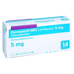 Donepezil-HCl 1A Pharma 5 mg