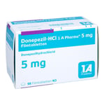 Donepezil-HCl 1A Pharma 5 mg