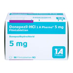 Donepezil-HCl 1A Pharma 5 mg