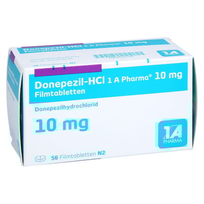 Donepezil-HCl 1A Pharma 10 mg