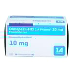 Donepezil-HCl 1A Pharma 10 mg