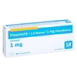 Finasterid - 1 A Pharma 1 mg Filmtabletten