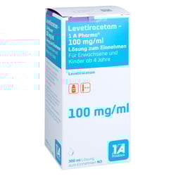 Levetiracetam-1 A Pharma 100mg/ml Lsg.z.Einnehmen
