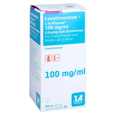 Levetiracetam-1 A Pharma 100mg/ml Lsg.z.Einnehmen