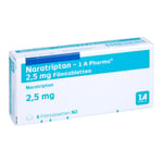 Naratriptan-1A Pharma 2,5 mg Produktbild 1