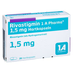 Rivastigmin-1A Pharma 1,5 mg
