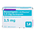 Rivastigmin-1A Pharma 1,5 mg Produktbild 2