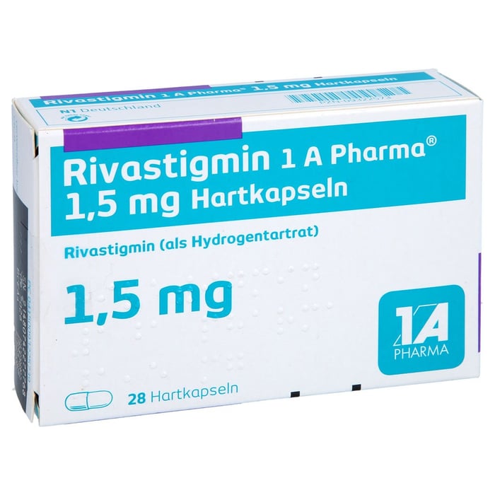 Rivastigmin-1A Pharma 1,5mg