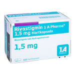 Rivastigmin-1A Pharma 1,5 mg