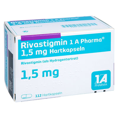 Rivastigmin-1A Pharma 1,5 mg