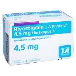 Rivastigmin 1 A Pharma 4.5 mg Hartkapseln