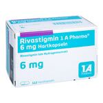 Rivastigmin 1 A Pharma 6.0 mg Hartkapseln Produktbild 1