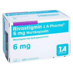 Rivastigmin 1 A Pharma 6.0 mg Hartkapseln