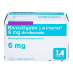 Rivastigmin 1 A Pharma 6.0 mg Hartkapseln Produktbild 2