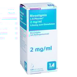 Rivastigmin 1 A Pharma 2 mg/ml Lös z.Einnehmen